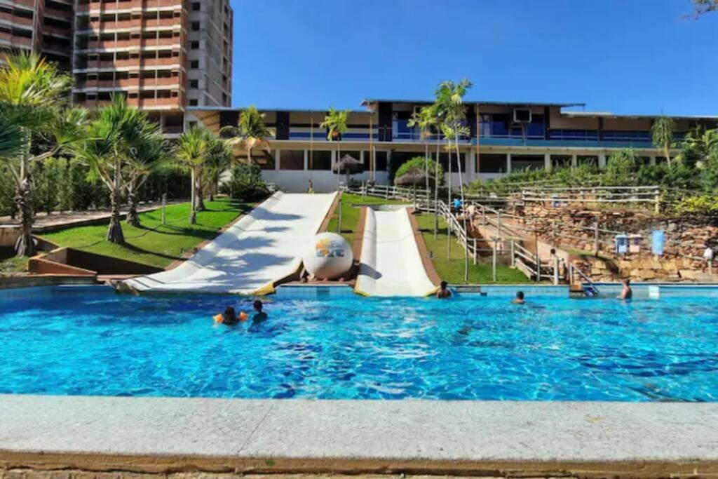 Flat Caldas Novas Exterior foto